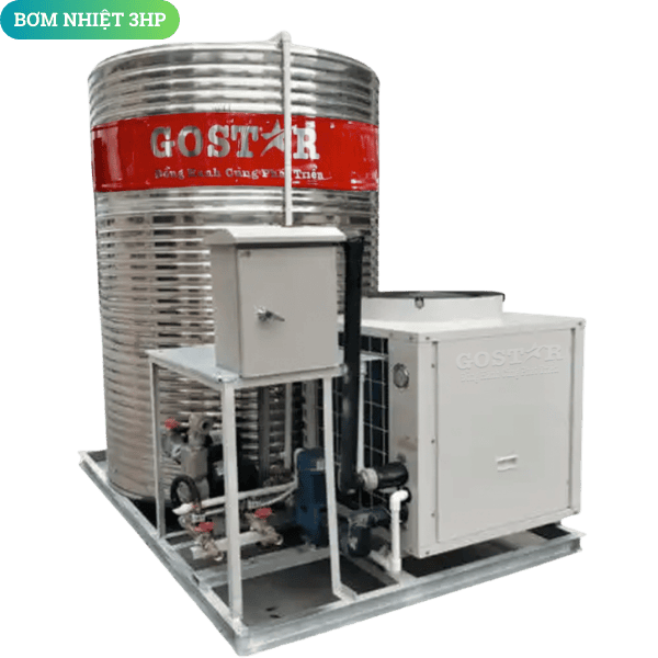 Bơm nhiệt thương mại 3HP