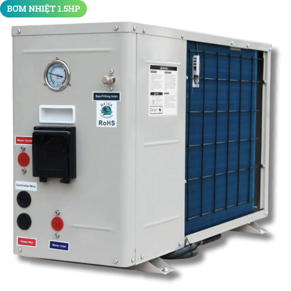Bơm Nhiệt 1.5HP (5.2KW)
