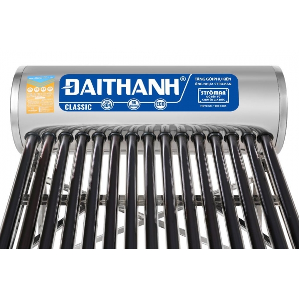 Máy Nước Nóng Năng Lượng Mặt Trời Đại Thành 160L