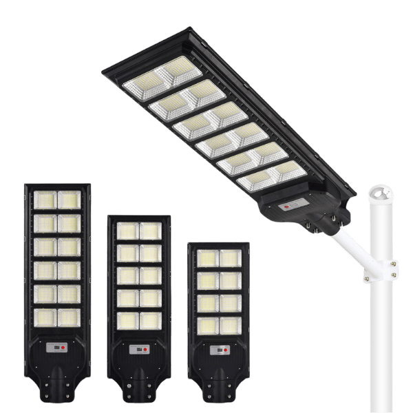 Đèn Đường Năng Lượng Mặt Trời 200W