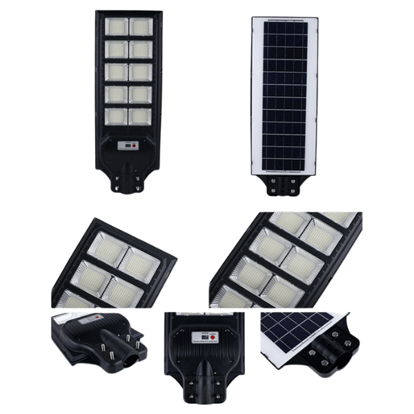 Đèn Đường Năng Lượng Mặt Trời 200W