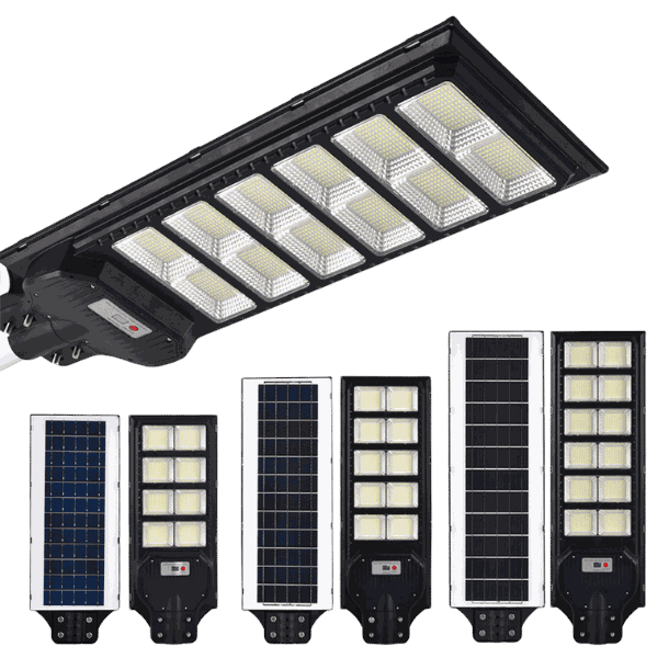 Đèn Đường Năng Lượng Mặt Trời 200W