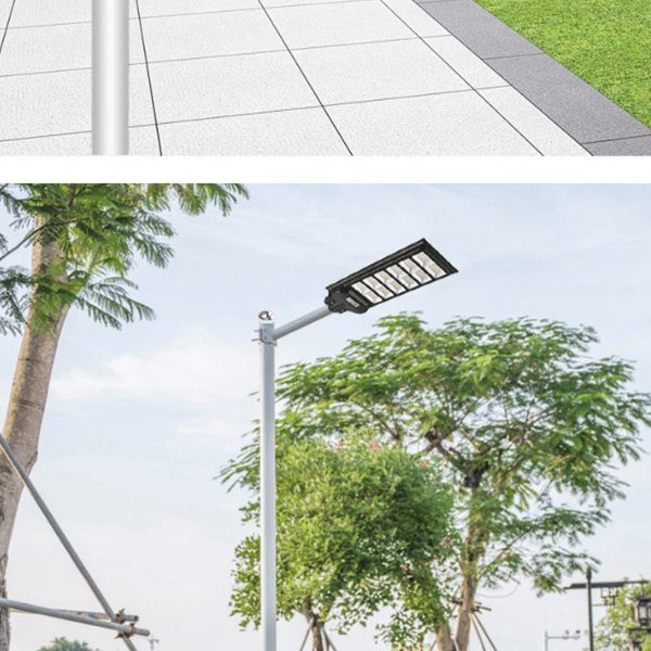 Đèn Đường Năng Lượng Mặt Trời 200W