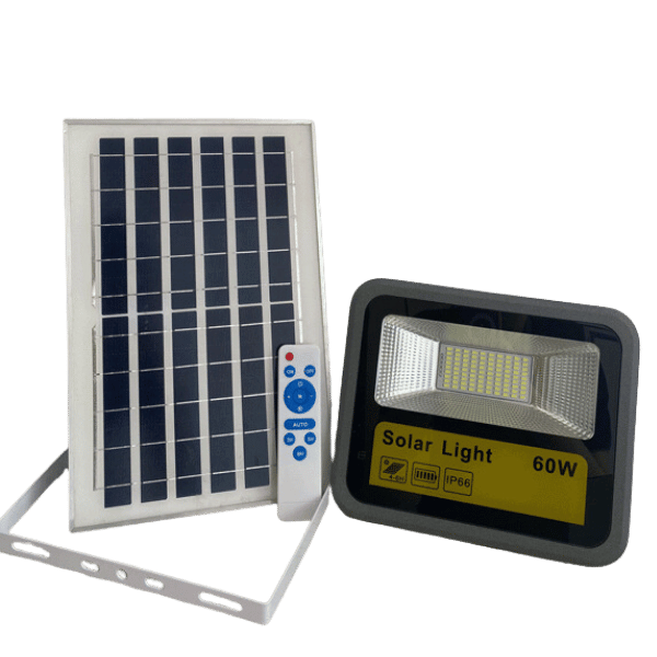 Đèn Năng Lượng Mặt Trời 60W