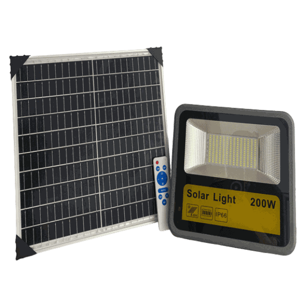 Đèn năng lượng mặt trời 200W
