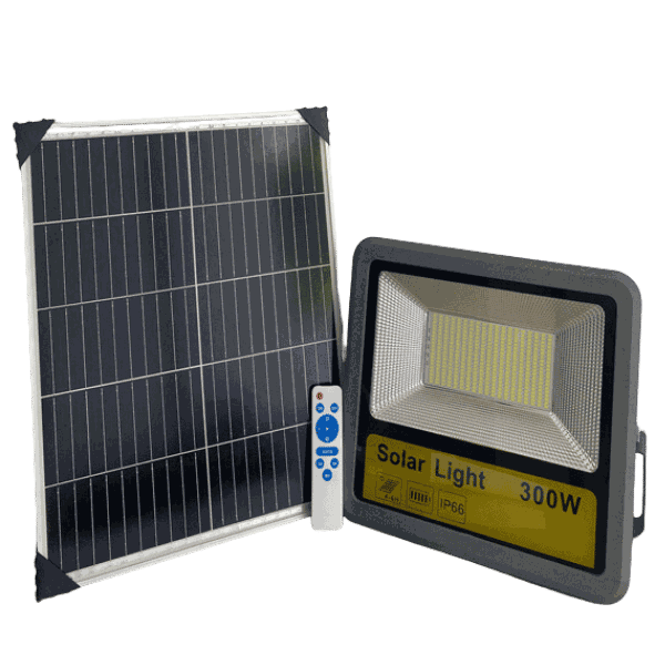 Đèn Năng Lượng Mặt Trời 300W