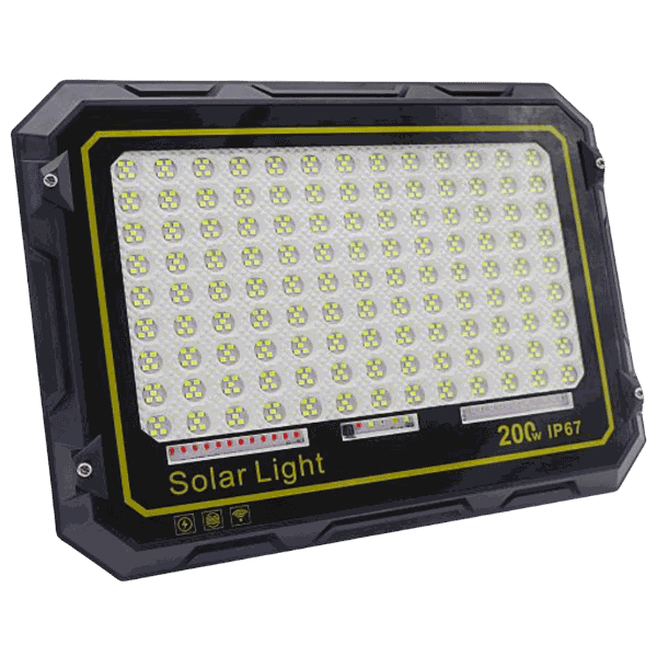 Đèn pha năng lượng mặt trời 200W