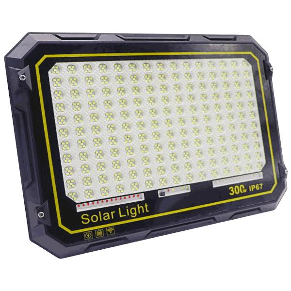 Đèn Pha Năng Lượng Mặt Trời 300W