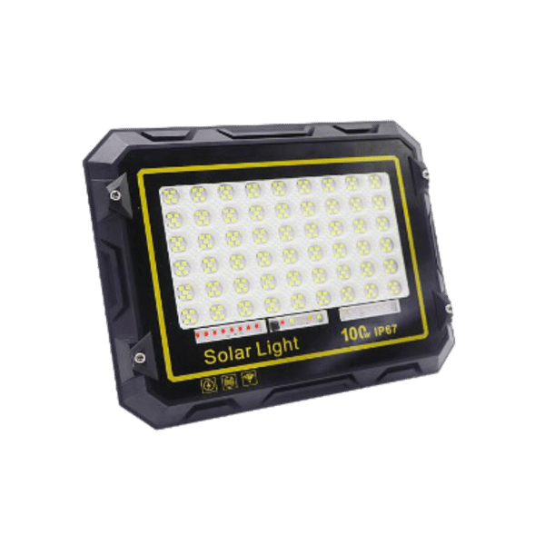 Đèn pha năng lượng mặt trời 100W