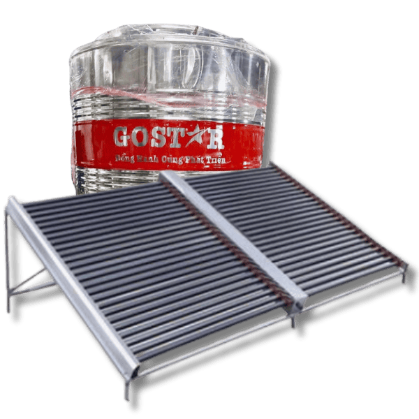 Hệ Thống Nước Nóng Năng Lượng Mặt Trời Công Nghiệp 10.000L