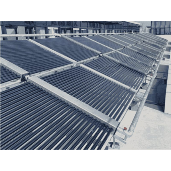 Hệ Thống Nước Nóng Năng Lượng Mặt Trời Công Nghiệp 6000L