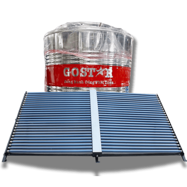 Hệ Thống Nước Nóng Năng Lượng Mặt Trời Công Nghiệp 9000L