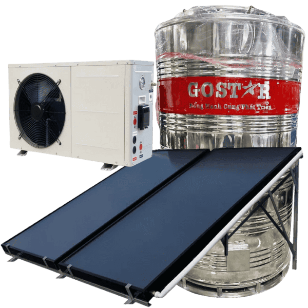 Hệ Thống Nước Nóng Trung Tâm 1000L