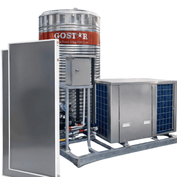 Hệ Thống Nước Nóng Trung Tâm 7000L