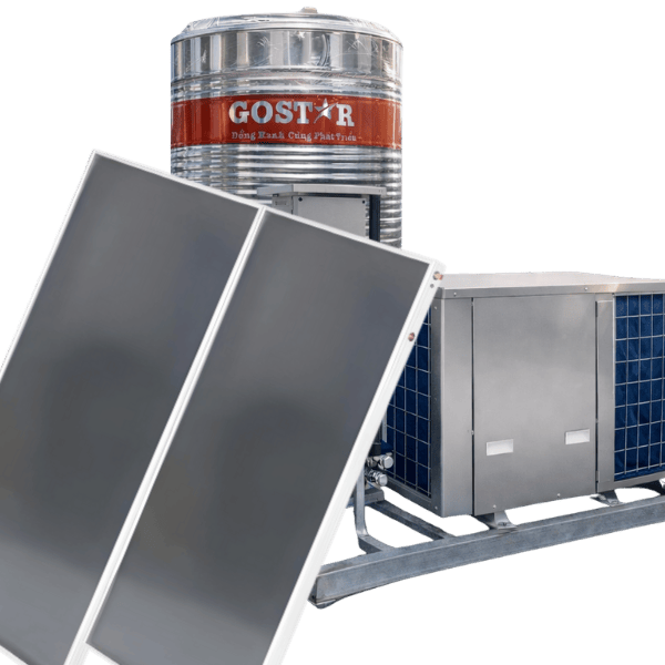 Hệ Thống Nước Nóng Trung Tâm 9000L