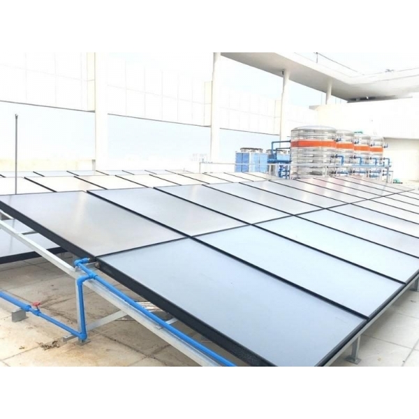 Hệ Thống Nước Nóng Trung Tâm 15.000L
