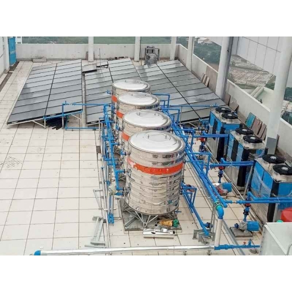 Hệ Thống Nước Nóng Trung Tâm 15.000L