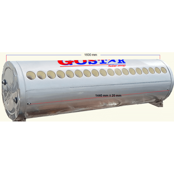 Bình bảo ôn máy nước nóng năng lượng mặt trời