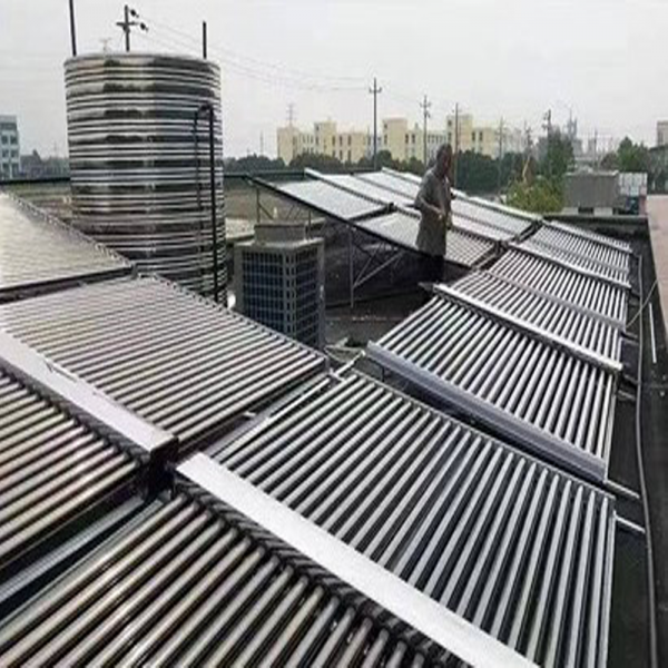 Máy Nước Nóng Năng Lượng Mặt Trời Công Nghiệp 500L