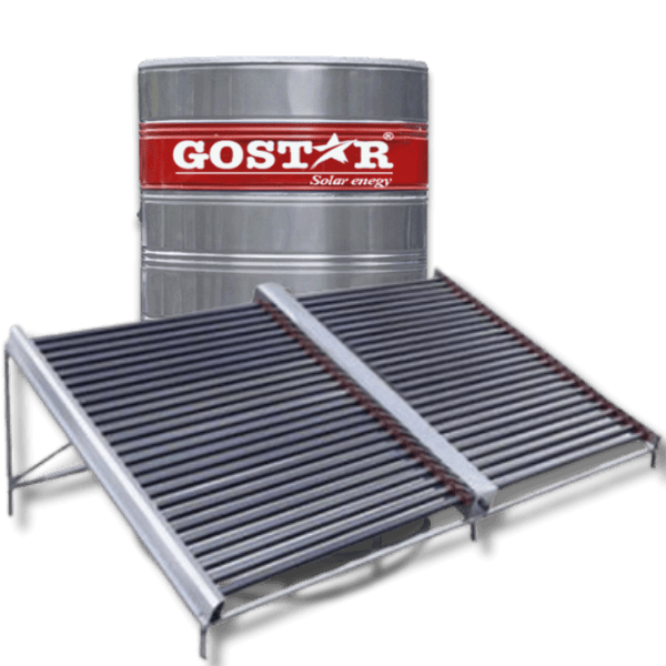 Hệ Thống Nước Nóng Năng Lượng Mặt Trời Công Nghiệp 3500L
