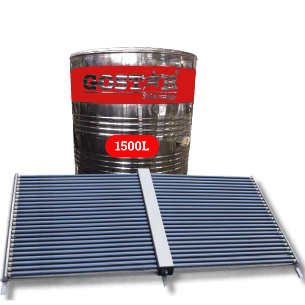 Máy Nước Nóng Năng Lượng Mặt Trời Công Nghiệp 1.500L