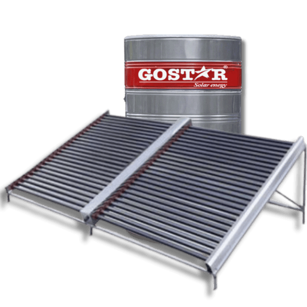 Hệ Thống Nước Nóng Năng Lượng Mặt Trời Công Nghiệp 5000L