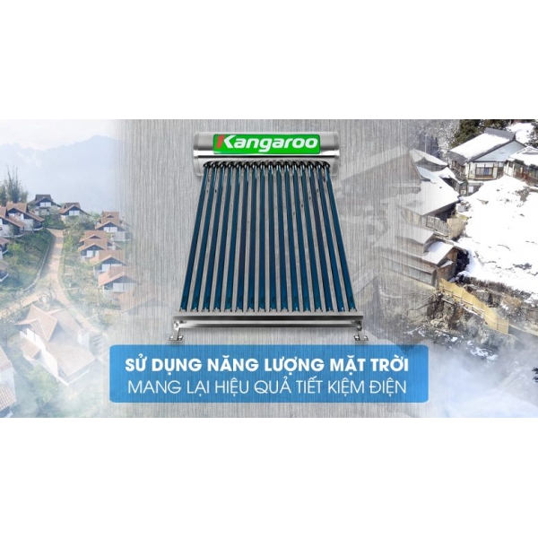 Máy Nước Nóng Năng Lượng Mặt Trời GD1616 160L