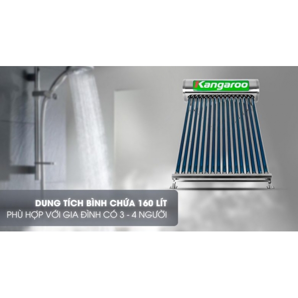 Máy Nước Nóng Năng Lượng Mặt Trời GD1818 180L
