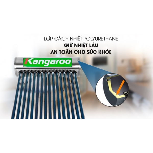 Máy Nước Nóng Năng Lượng Mặt Trời 200L