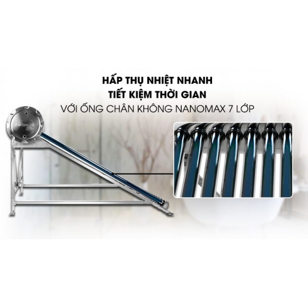 Máy Nước Nóng Năng Lượng Mặt Trời GD1616 160L