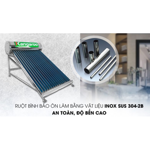 Máy Nước Nóng Năng Lượng Mặt Trời 240L