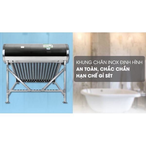 Máy Nước Nóng Năng Lượng Mặt Trời 240L