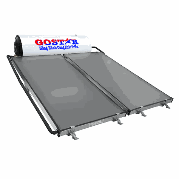 Máy nước nóng năng lượng mặt trời Tấm phẳng 250L