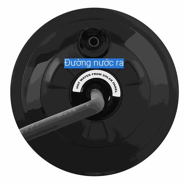 Máy nước nóng năng lượng tấm phẳng chịu áp 300L