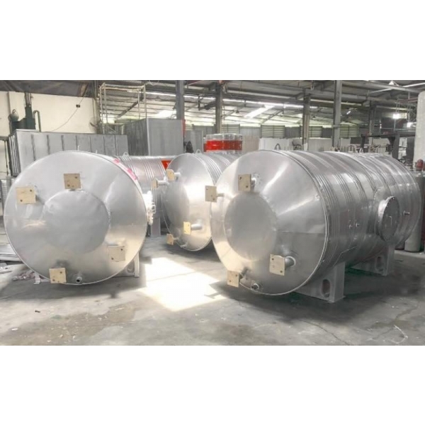 Bồn Bảo Ôn Chịu Áp 30.000L Ngang