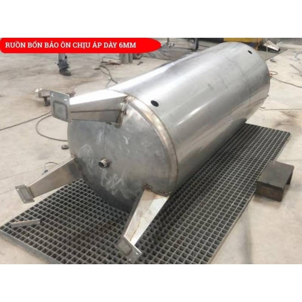 Bồn Bảo Ôn Chịu Áp 8000L Đứng