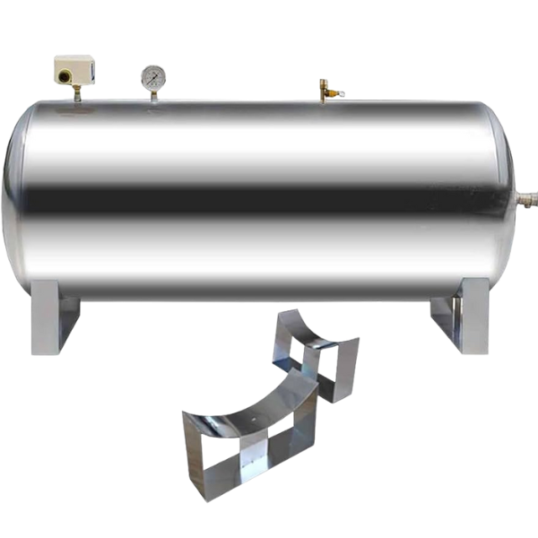Bồn Bảo Ôn Chịu Áp 3500L Ngang