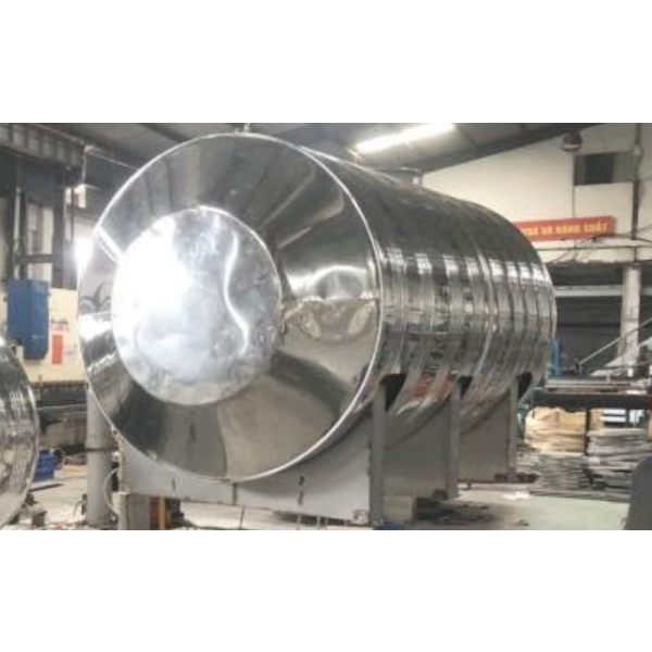 Bồn Bảo Ôn Chịu Áp 15.000L Ngang