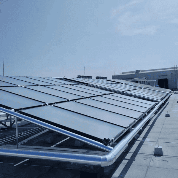 Hệ Thống Nước Nóng Trung Tâm 10.000L