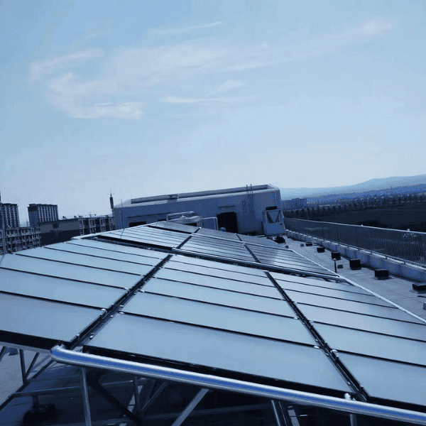 Hệ Thống Nước Nóng Trung Tâm 15.000L