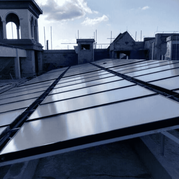 Hệ Thống Nước Nóng Trung Tâm 20000L